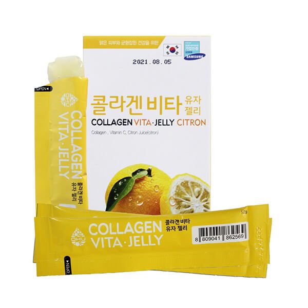 Thạch Collagen Jelly