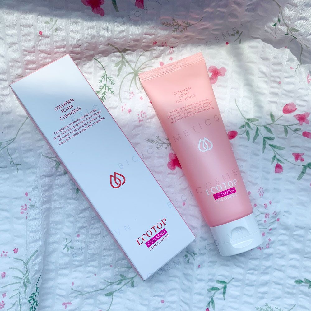 Sữa rửa mặt Ecotop Foam Cleansing