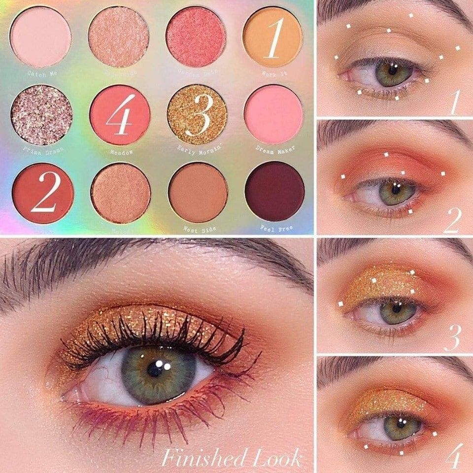 Bảng Phấn Mắt Colourpop Sweet Talk Eyeshadow Palette (không tích điểm)