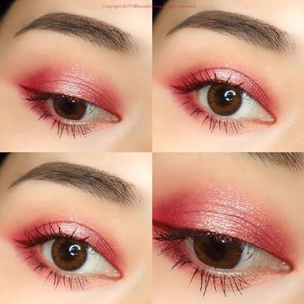 Bảng Phấn Mắt Colourpop Strawberry Shake Powder (không tích điểm)
