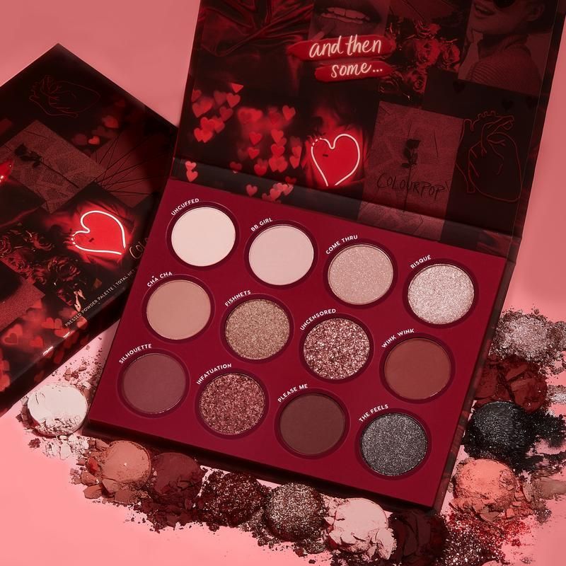  Bảng Màu Mắt 12 Ô COLOURPOP Eyeshadow Pressed Powder Palette 