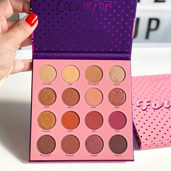 Bảng Màu Mắt Colourpop Fortune- 16 Ô