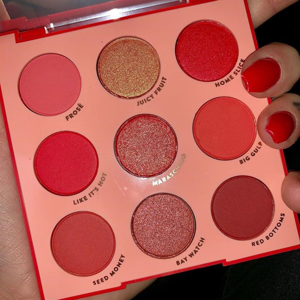 Bảng Phấn Mắt Colourpop Main Squeeze Pressed Powder (không tích điểm)