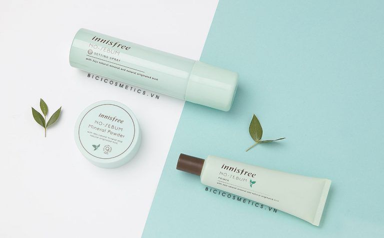 Xịt Khoáng Kiềm Dầu Innisfree No Sebum Setting Spray