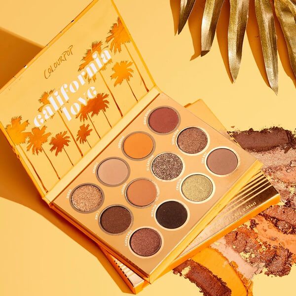 Bảng Phấn Mắt ColourPop California Love Pressed Powder Shadow Palette (không tích điểm)