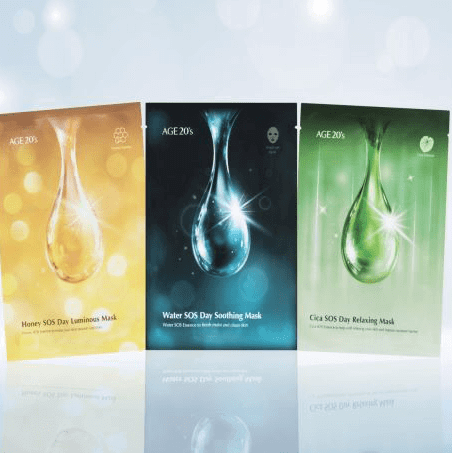 Mặt Nạ Dưỡng Da Hằng Ngày Age 20’s SOS Day Mask
