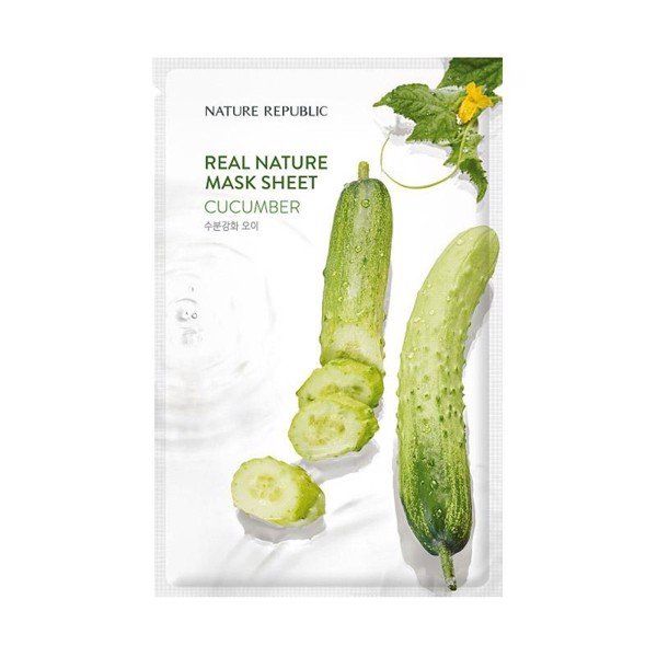 Mặt Nạ Giấy Nature Republic REAL NATURE MASK SHEET