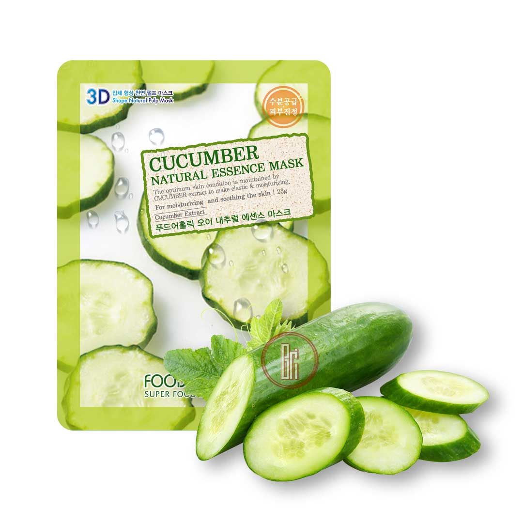 Mặt Nạ 3D FoodaHolic Natural Essence Mask