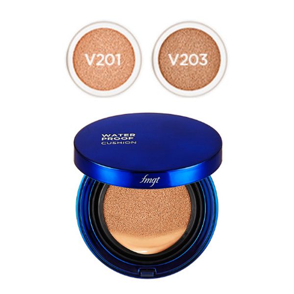 Phấn Nước Kháng Nước The Face Shop FMGT Water Proof Cushion Ex