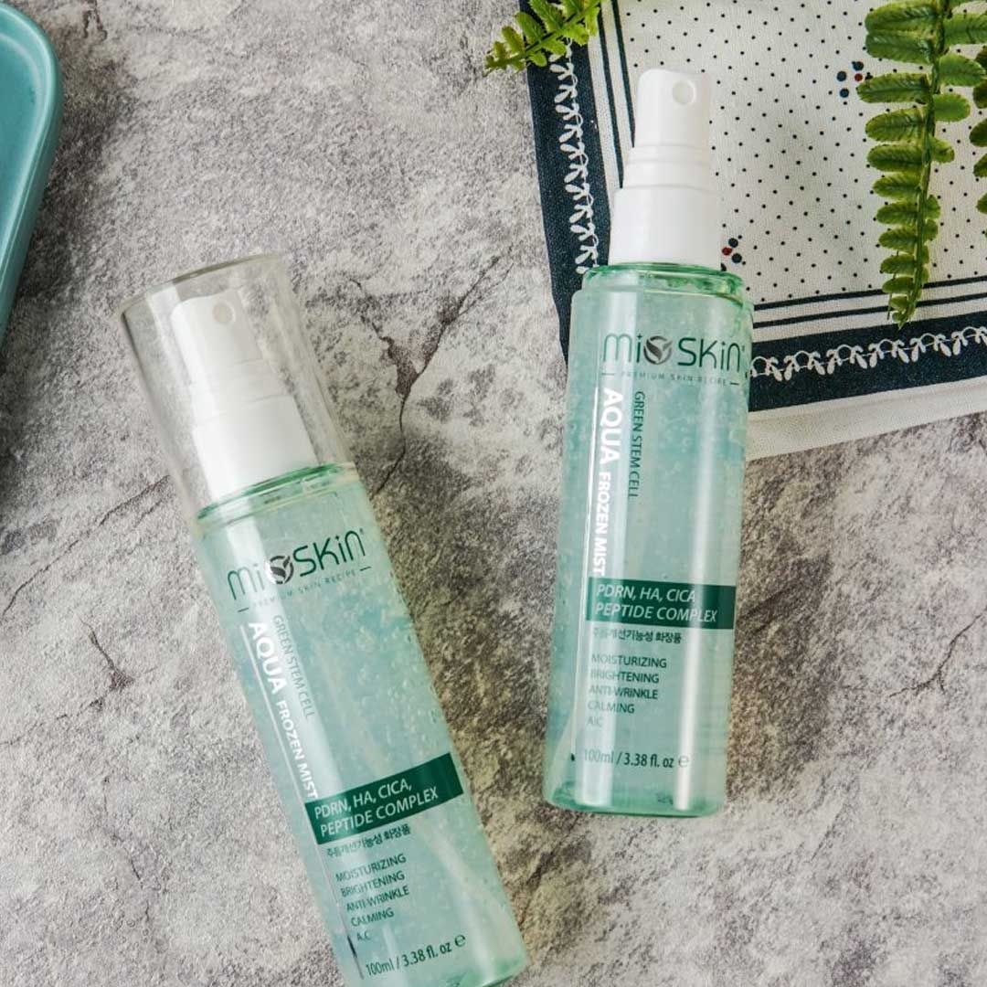 Xịt Khoáng Tế Bào Gốc MioSkin Aqua Frozen Mist 5 in 1 Effects 100ml