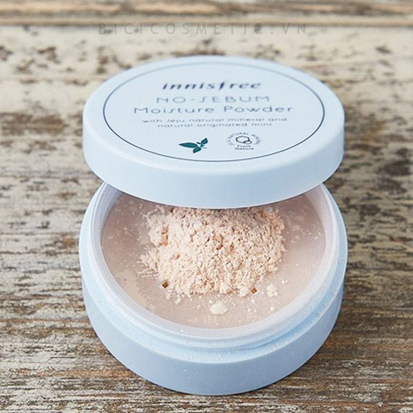 Phấn phủ Innisfree No Sebum Moisture Powder