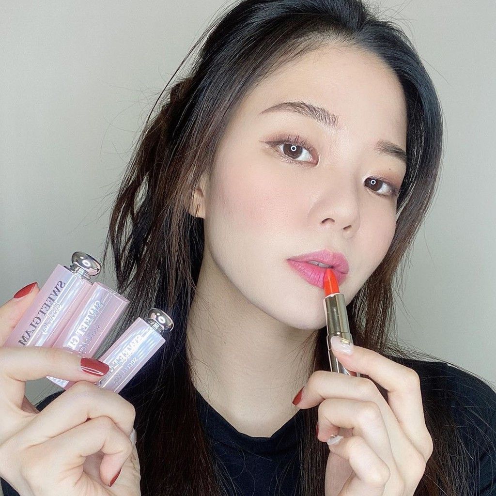 Set 3 son dưỡng có màu Secret Key Sweet Glam Tint Glow Mini Kit