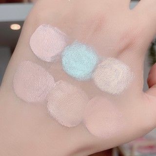 Bảng Che Khuyết Điểm 6 Màu Kiss Beauty Pudding Concealer Kèm Cọ NĐT