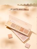  Bảng Phấn Mắt 5 Màu Bền Màu Lâu Trôi FOCALLURE Five Shades Eyeshadow Palette | FA354 