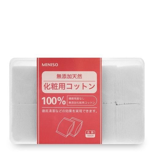 Bông Tẩy Trang Miniso (1000 miếng)