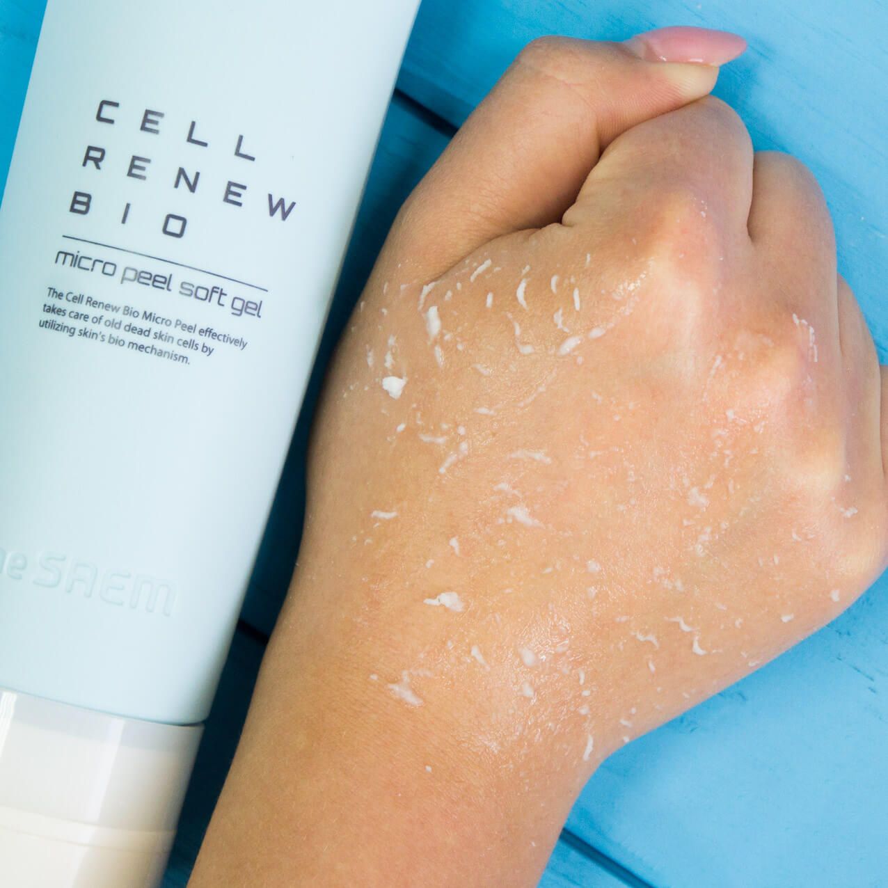 Gel Tẩy Tế Bào Chết The Saem Cell Renew Bio Micro Peel Soft Gel