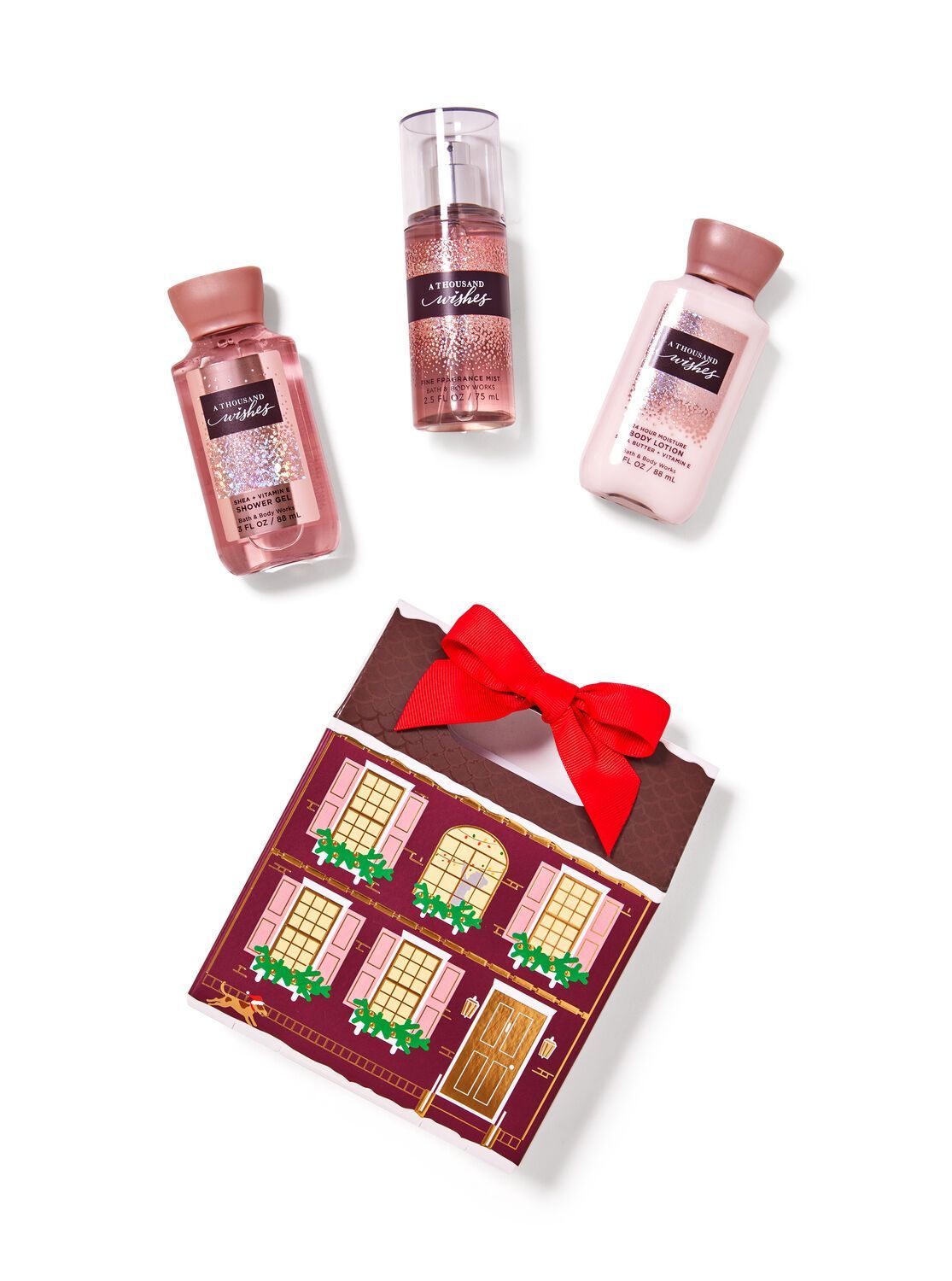  Mini Gift Box Set 3 món BATH & BODY WORKS 