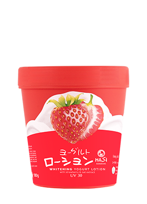Dưỡng thể trắng da Hasi Kokeshi Yogurt Lotion