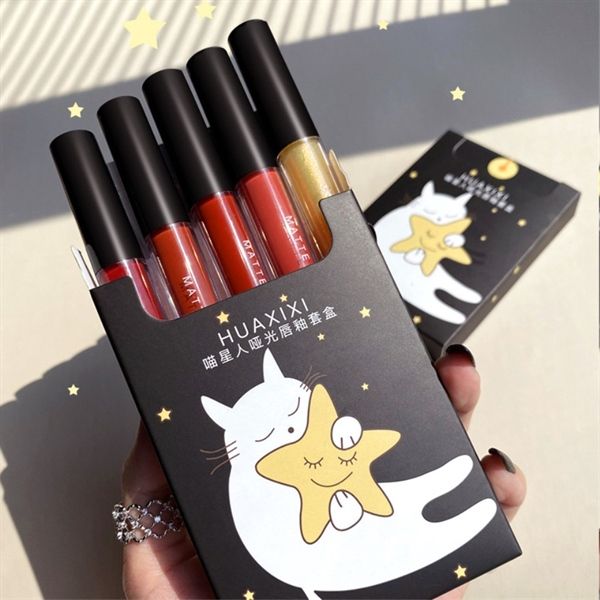 Full Set Son Kem Nội Địa Trung 5 Cây Huaxixi
