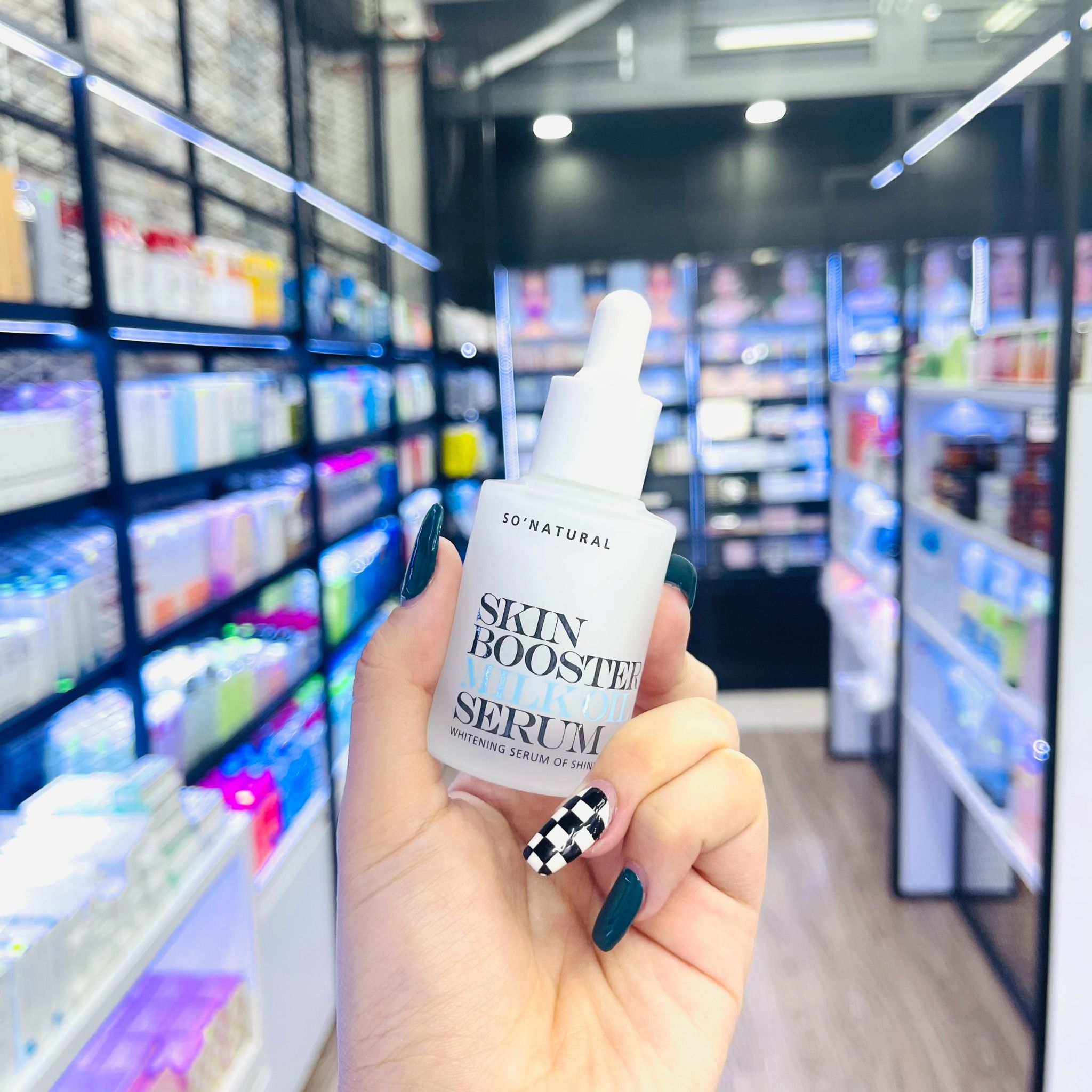  Serum Dưỡng Trắng Da So Natural Skin Booster Milk Oil (30 ml) 