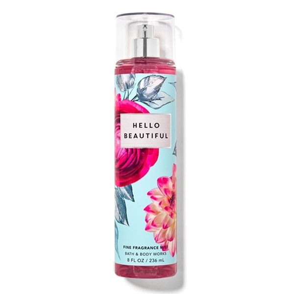  (Update hương mới)  Xịt Thơm Toàn Thân BATH & BODY WORKS Fragnance Mist - 236ml 