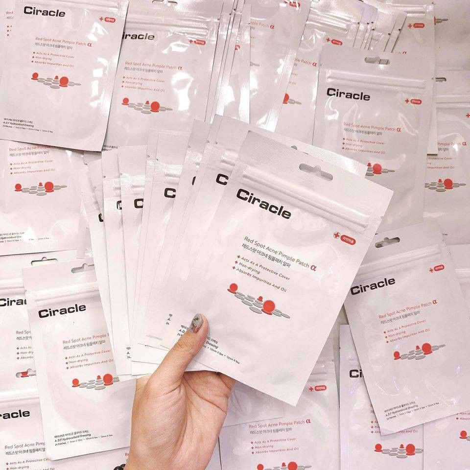  Miếng dán trị mụn CIRACLE Red Spot Acne Pimple Patch 