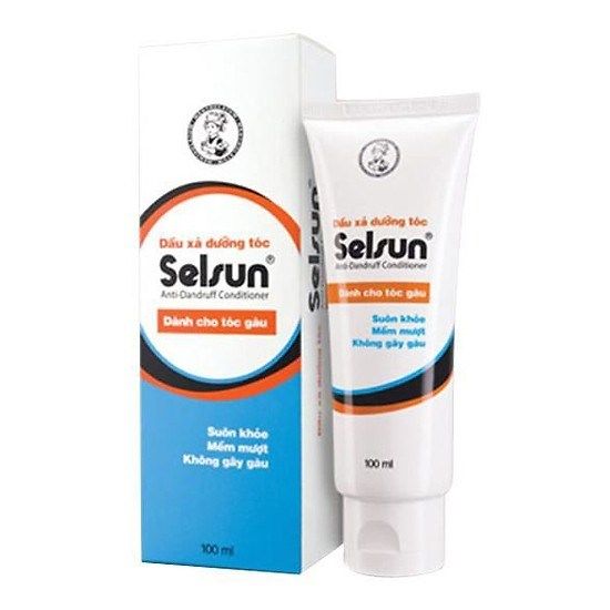 Bộ Chăm Sóc Tóc Ngăn Ngừa Gàu Selsun Anti-Dandruff