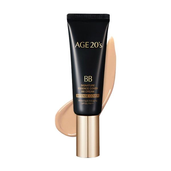 Kem Nền Che Khuyết Điểm Age 20’s Signature Essence Cover BB Cream – INTENSE COVER