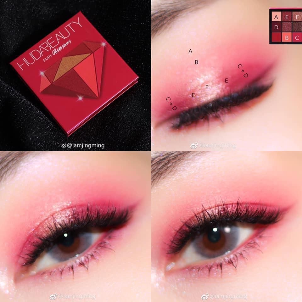  Bảng Mắt 9 Ô HUDA BEAUTY OBSESSIONS Eyeshadow Palette 