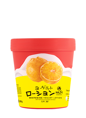 Dưỡng thể trắng da Hasi Kokeshi Yogurt Lotion