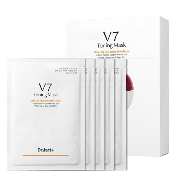 Mặt Nạ Vitamin Dưỡng Trắng Dr.Jart+ V7 Tone Up Mask