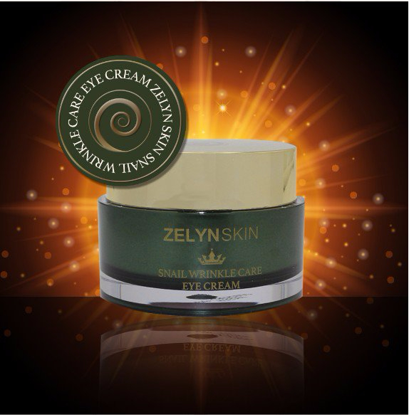 Kem Mắt Zelyn Skin Snail Wrinkle Care Eye Cream