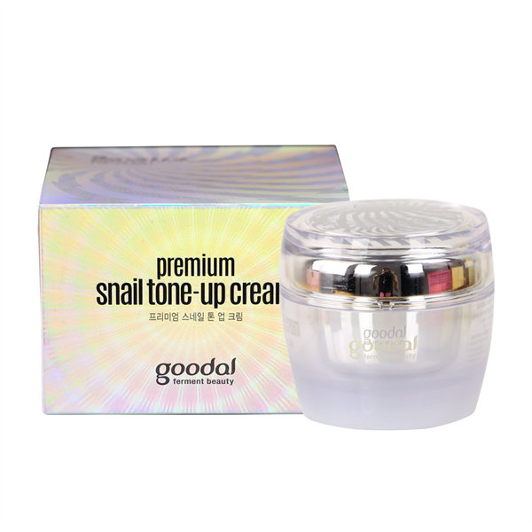 Kem Dưỡng Trắng Da Ốc Sên Goodal Premium Snail Tone Up Cream 10ml (không tích điểm)