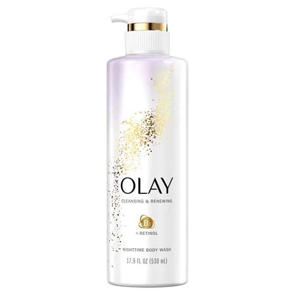  Sữa Tắm Dưỡng Trắng Tái Tạo Da OLAY Cleansing & Renewing B3 + Retinol Night Time Body Wash - 530ml 