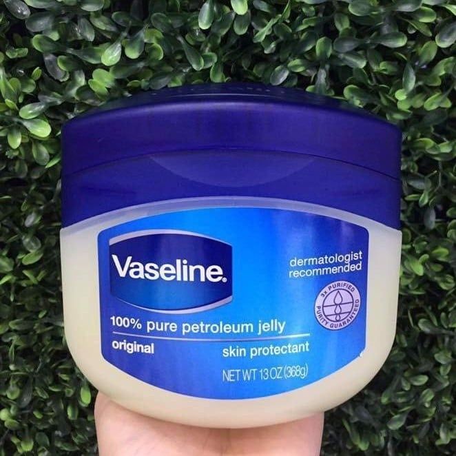  Sáp Dưỡng Vaseline 100% Pure Petroleum Jelly Original 368g/50ml 