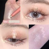  Bút Sáp 2 Đầu Nhũ Mắt Lấp Lánh NOVO Star Eyes Clever Lying Silkworm Pen Nội Địa Trung 