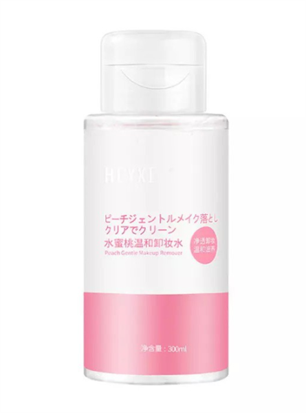 Nước Tẩy Trang Hương Đào HEYXI Peach Gentle Makeup Remover Nội Địa Trung