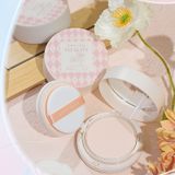  Set Phấn 2-in-1 Phấn Phủ & Phấn Nước GOGO TALES Light & Nude Pressed Powder Cushion Cream GT361 