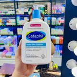  Sữa Rửa Mặt Dịu Nhẹ Cho Da Nhạy Cảm, Da Thường CETAPHIL Gentle Skin Cleanser Dry To Normal, Sensitive Skin 