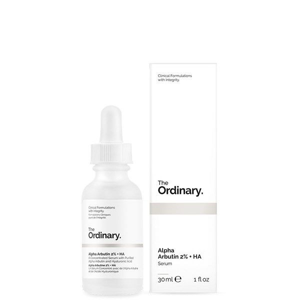  Tinh chất dưỡng trắng mờ thâm nám The Ordinary Alpha Arbutin 2% + HA (30ml) 