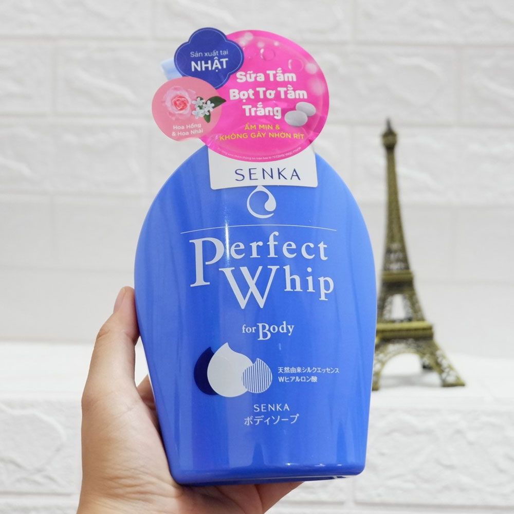  Sữa tắm Shiseido Senka Perfect Whip For Body 500ml 