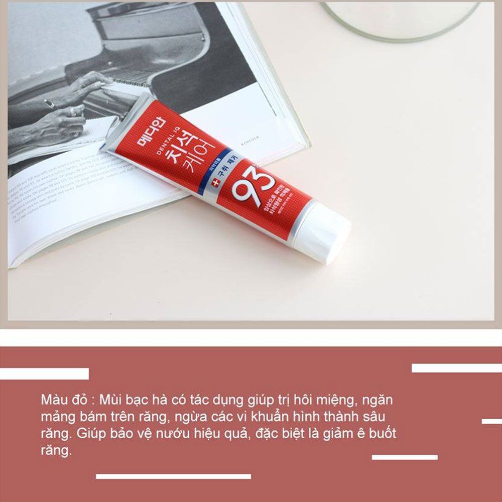 Kem đánh răng Median Dental IQ 93%