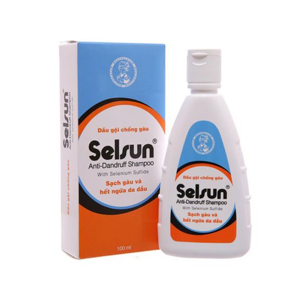 Bộ Chăm Sóc Tóc Ngăn Ngừa Gàu Selsun Anti-Dandruff