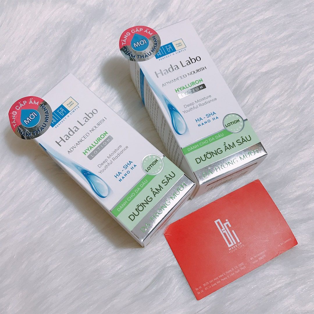 Dung dịch dưỡng ẩm tối ưu Hada Labo Advanced Nourish Lotion 100ml (Da Dầu)