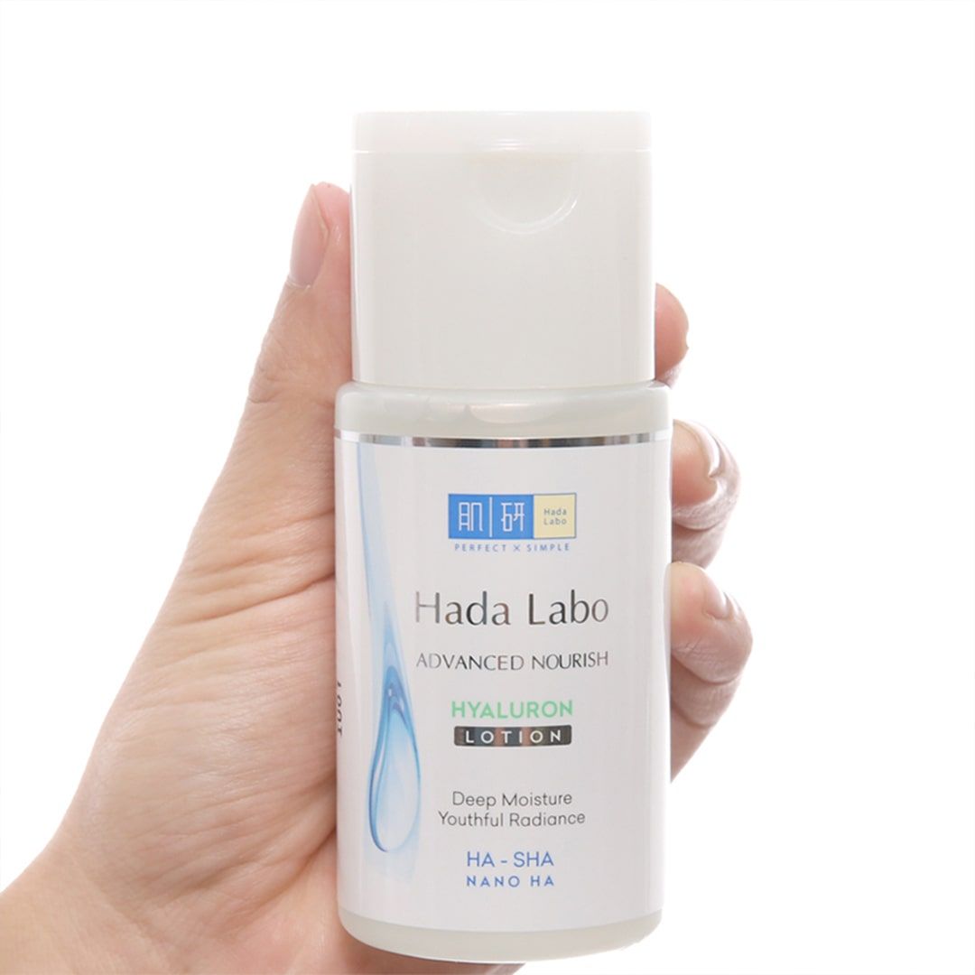  Dung dịch dưỡng ẩm tối ưu Hada Labo Advanced Nourish Lotion 100ml (Da Dầu) (không tích điểm) 