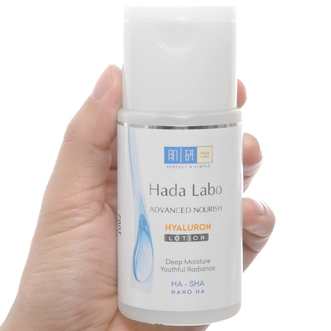 Dung dịch dưỡng ẩm tối ưu Hada Labo Advanced Nourish Lotion 100ml (Da Thường)