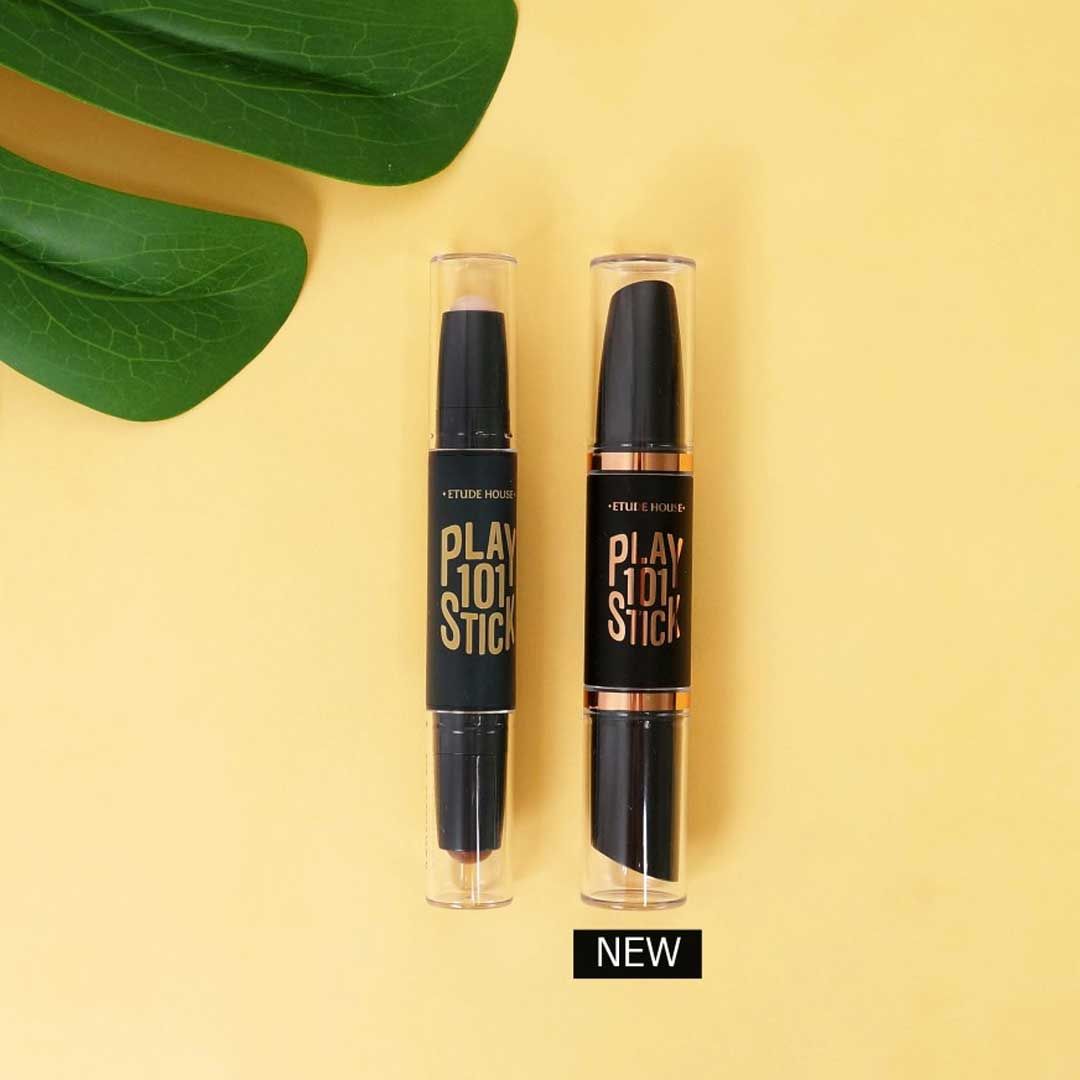 Tạo Khối DạngThỏi 2 Đầu Etude House Play 101 Stick Contour Duo - 01