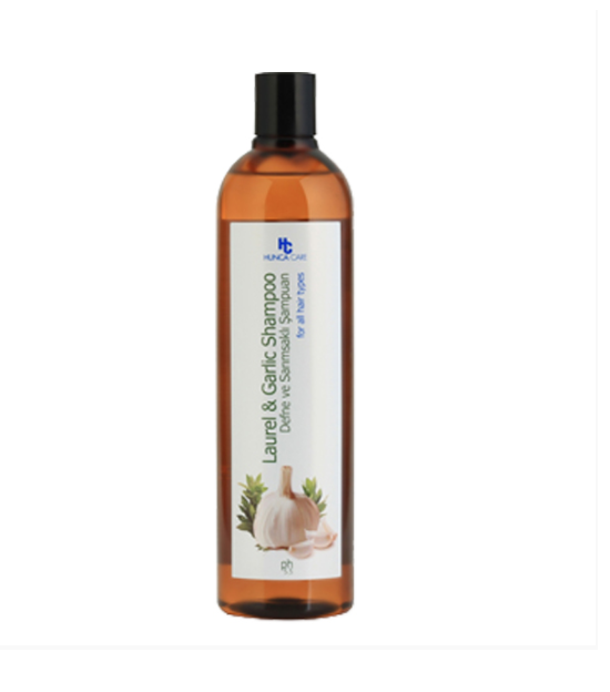 Dầu gội kích thích mọc tóc Hunca Care tỏi & nguyệt quế