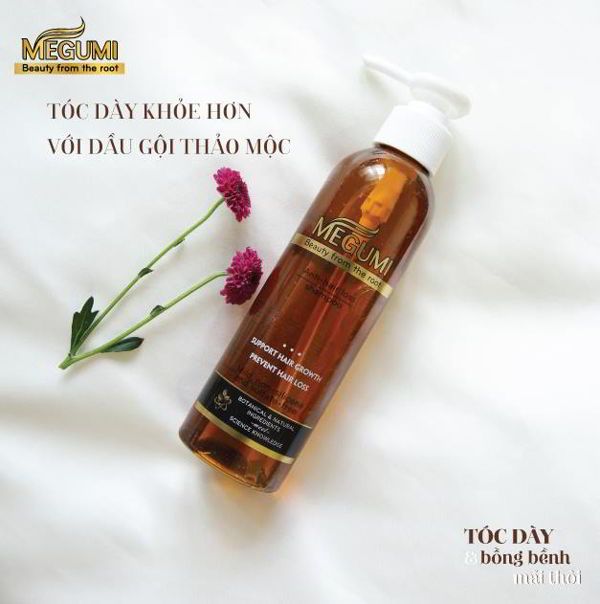 Bộ Chăm Sóc Tóc Megumi Anti Aging