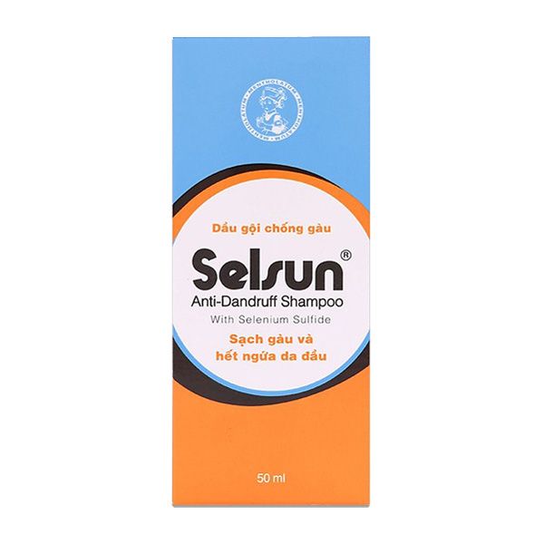 Bộ Chăm Sóc Tóc Ngăn Ngừa Gàu Selsun Anti-Dandruff
